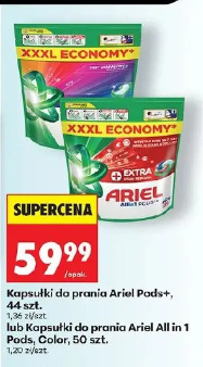Ariel Pods+ kapsułki do prania