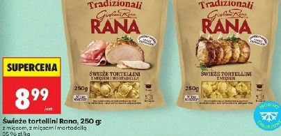 Świeże tortellini Rana z mięsem