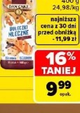 Bułeczki z czekoladą Dan Cake