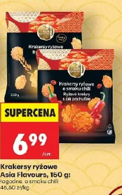 Krakersy ryżowe Asia Flavours