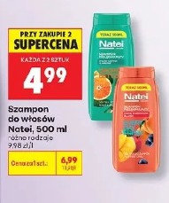 Szampon do włosów Natei