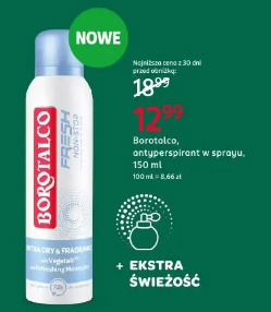 Borotalco Fresh antyperspirant w sprayu