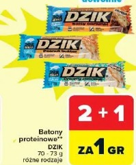 Batony proteinowe* DZIK