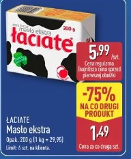 ŁACIATE Masło Ekstra