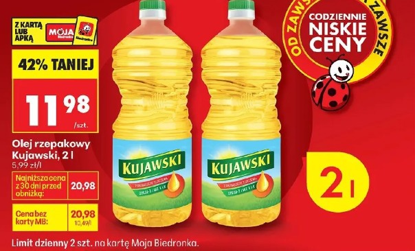 Olej rzepakowy Kujawski