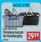 Live In Style Składany koszyk termoizolacyjny