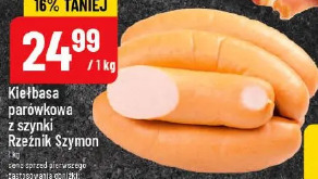 Kiełbasa parówkowa z szynki Rzeźnik Szymon