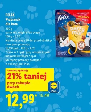 Felix Przysmak dla kota