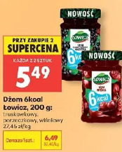 Dżem 6kcal Łowicz