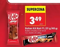 Kit Kat baton Kit Kat F1