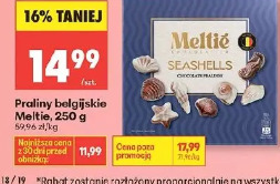 Praliny belgijskie Meltie 250 g