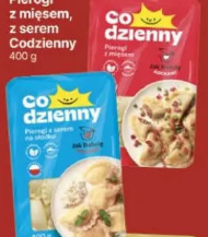 Pierogi z mięsem, z serem Codzienny