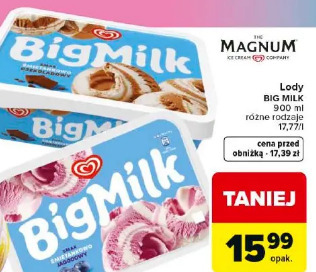 Lody Big Milk