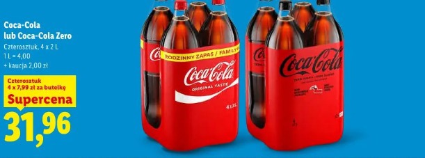 Coca-Cola lub Coca-Cola Zero