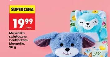 Maskotka świąteczna z cukierkami Magnetic