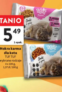 Mokra karma dla kota Tuf Tuf