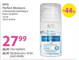 Apis Perfect Moisture intensywnie nawilżający krem na dzień