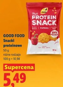 Good Food Snacki proteinowe