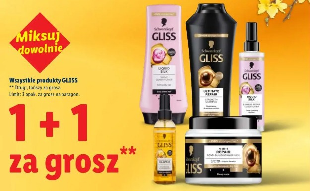 Wszystkie produkty Gliss