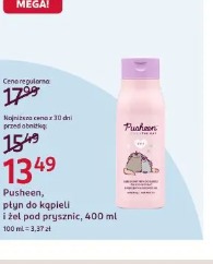 Pushen, płyn do kąpieli i żel pod prysznic, 400 ml