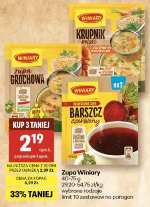 Zupa Winiary