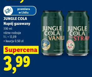 Jungle Cola Napój gazowany