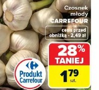 Czosnek młody Carrefour