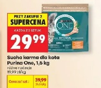 Sucha karma dla kota Purina One, 1.5 kg