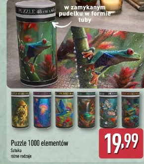 Puzzle 1000 elementów