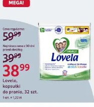 Lovela, kapsułki do prania
