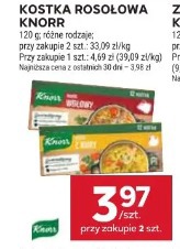 Kostka rosołowa Knorr