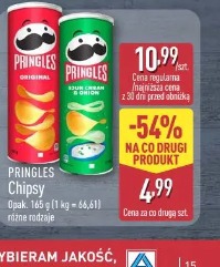 Pringles Chipsy