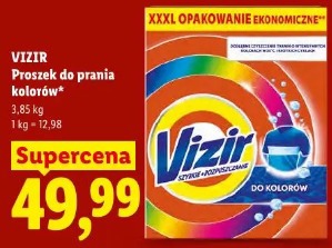 VIZIR Proszek do prania kolorów