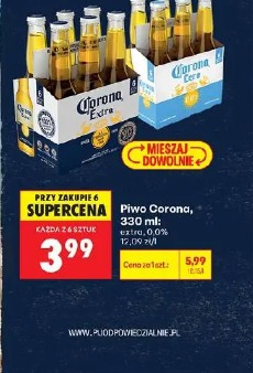 Corona Cero piwo