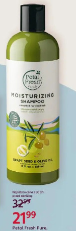 Petal Fresh Pure, nawilżający szampon do włosów
