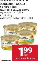 Karma dla kota Gourmet Gold