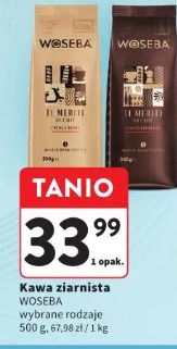Kawa ziarnista WOSEBA