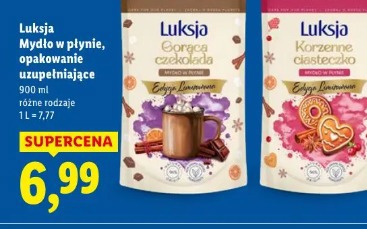 Luksja Mydło w płynie, opakowanie uzupełniające