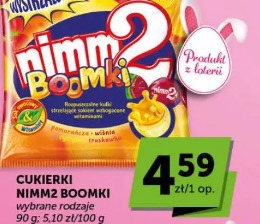 Cukierki Nimm2 Boomki