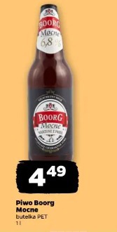 Piwo Boorg Mocne