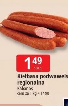 Kiełbasa podwawelska regionalna Kabanos