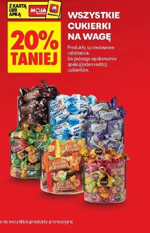 Wszystkie cukierki na wagę
