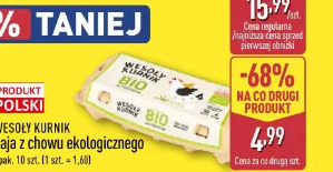 Wesoły Kurnik Jaja z chowu ekologicznego