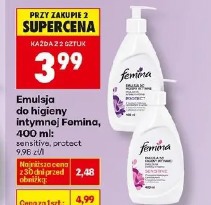 Emulsja do higieny intymnej Femina