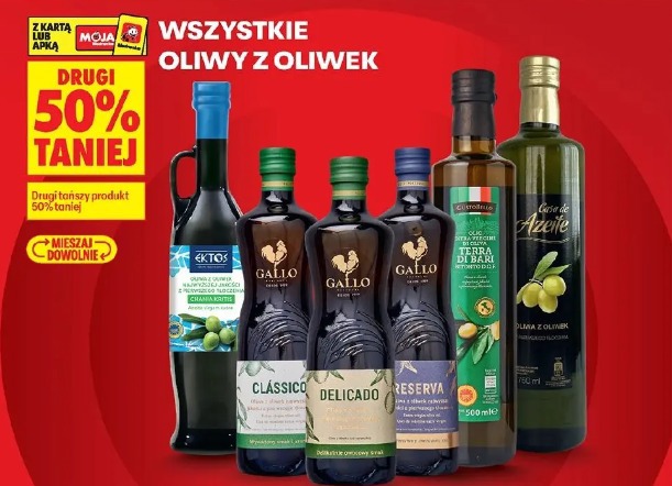 Wszystkie oliwy z oliwek