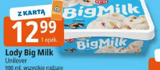 Lody Big Milk Unilever