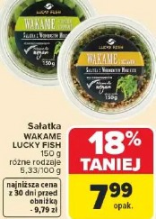 Sałatka Wakame Lucky Fish