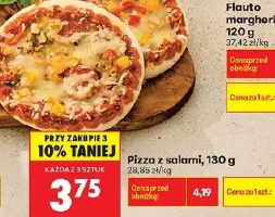 Pizza z salami