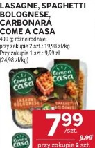 Lasagne, spaghetti bolognese, carbonara Come A Casa