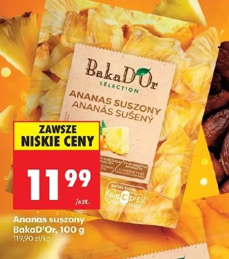 Ananas suszony BakaD'Or